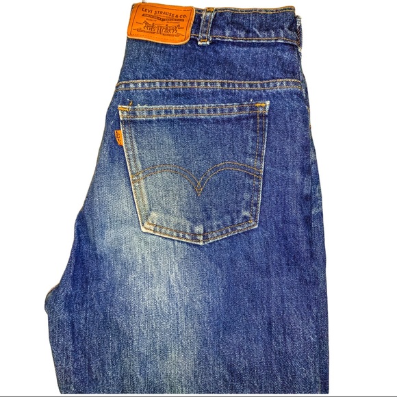 Vintage orange tag Levi’s distressed - Picture 3 of 7